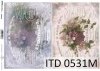 Decoupage paper ITD D0531M